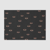Dark Eye Pattern Tissue Paper Tissuepapier (Voorkant)