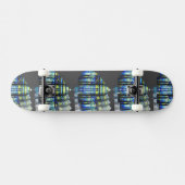 Dark Faded Spades Skateboard (Horizontaal)