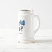 Dark Fairy Gardener Fantasy Art Beer Stein Bierpul (Voorkant rechts)