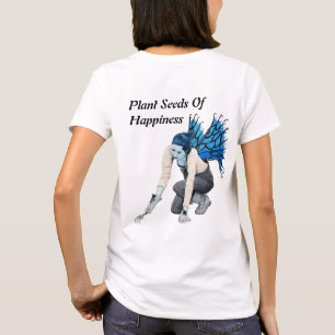 Dark Fairy Gardener Gardening Fantasy Art Shirt