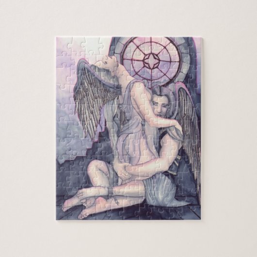 Dark Faith Puzzle Legpuzzel (Verticaal)