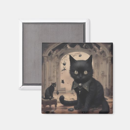 Dark Familiar: Botten Magneet (Voorkant / Achterkant)