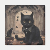 Dark Familiar: Botten Magneet (Voorkant)