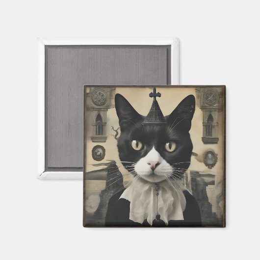 Dark Familiars Magneet (Voorkant / Achterkant)