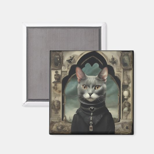 Dark Familiars Magneet (Voorkant / Achterkant)