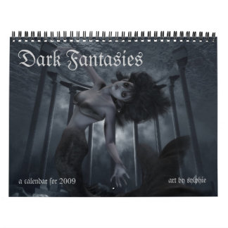 Dark Fantasies Kalender