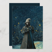Dark Fantasy | Enkele feestdagenkaart (Voorkant / Achterkant)