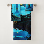 Dark Fantasy Eyeball Forest Design (En situation)