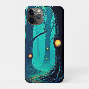 Dark Fantasy Forest Mystery iPhone 11 Pro Hoesje