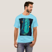 Dark Fantasy Forest Mystery T-shirt (Voorkant volledig)