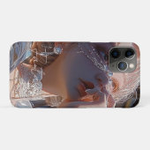 Dark fantasy girl / Aesthetic Case-Mate iPhone Case (Achterkant (horizontaal))