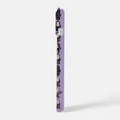 Dark Fantasy Girl / Knight Girl iPhone 15 Hoesje (Linkerkant)