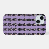 Dark Fantasy Girl / Knight Girl iPhone 15 Hoesje (Achterkant horizontaal)