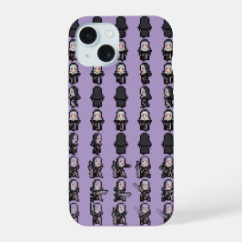 Dark Fantasy Girl / Knight Girl iPhone 15 Hoesje