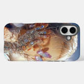 Dark Fantasy Girl - Opal Art Aesthetic Case-Mate iPhone Case (Achterkant (horizontaal))