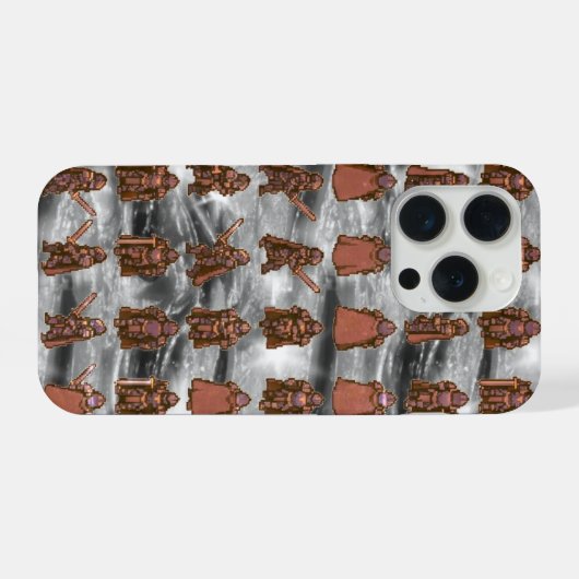 Dark Fantasy logo - Knight -  (Verso Horizontal)