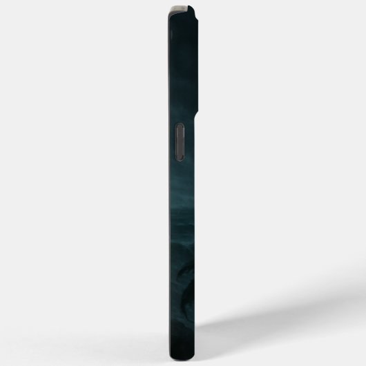 Dark Fantasy Pirate iPhone 15 Pro Max Case (Achterkant / Rechts)