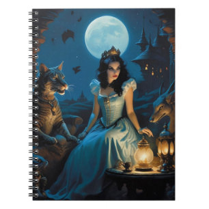 Dark Fantasy Princess Notitieboek
