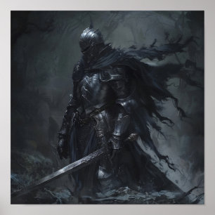 Dark Fantasy Ridder Poster