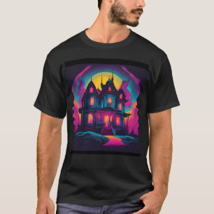Dark Fantasy Surrealisme Ontmoet Horror Films Boek T-shirt