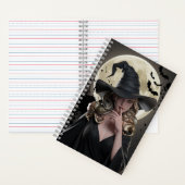 Dark Fantasy Witch Notitieboek (Binnen)