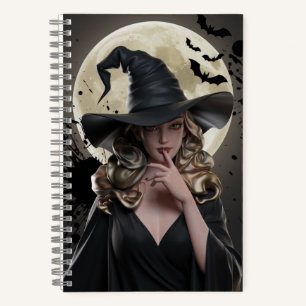 Dark Fantasy Witch Notitieboek