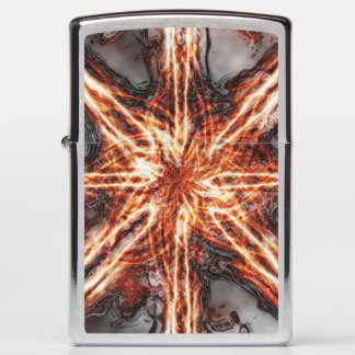 Dark Flame Vortex Zippo