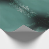 Dark Floral Cadeaupapier (Hoek)