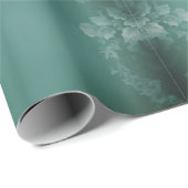 Dark Floral Cadeaupapier (Rol Hoek)