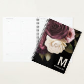 Dark Floral op maat Planner (Display)