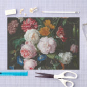 Dark Floral still life Tissuepapier (Craft)