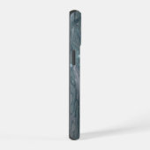 Dark Forest Fairy Fantasy Mystiek kunstwerk iPhone 15 Hoesje (Rechterkant)