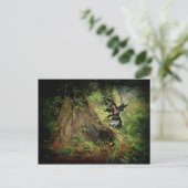 Dark Forest Fey Briefkaart (Staand voorkant)