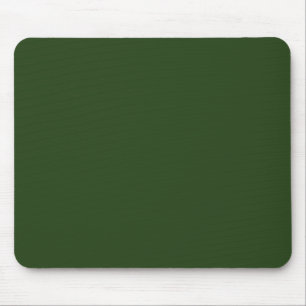 Dark Forest Green Mousepad Muismat