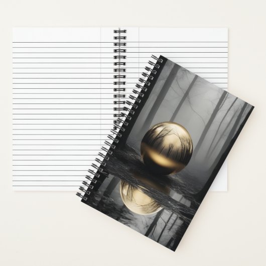 Dark Forest Journal (À l'intérieur)