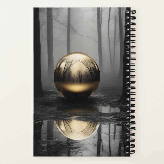 Dark Forest Journal (Verso)
