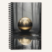 Dark Forest Journal Notitieboek (Voorkant)