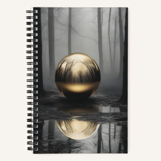 Dark Forest Journal Notitieboek