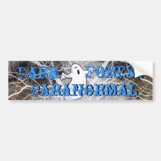 Dark Forest Paranormal Bumpersticker