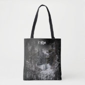 Dark Forest | Snowy Forest  Tote Bag (Devant)