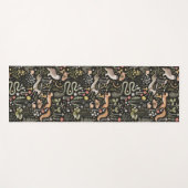 Dark Forest Yoga Mat (Voorkant (horizontaal))