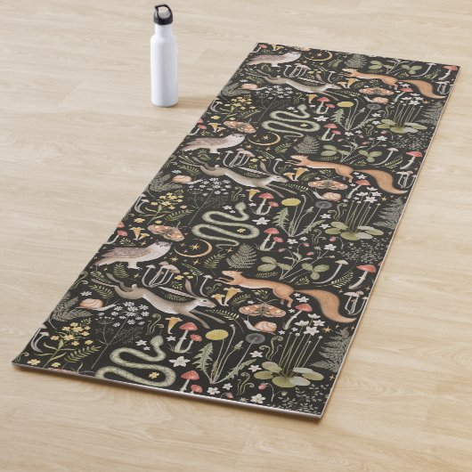 Dark Forest Yoga Mat (In situ)