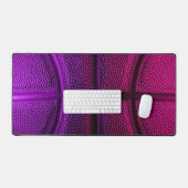 Dark Fuchsia Neon Purple Basketball Ball Jeu (Clavier et souris)
