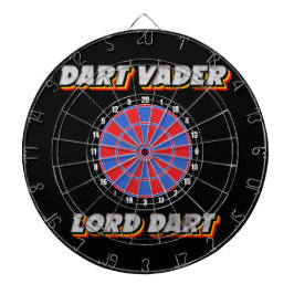 Dark Galactic Lord Sticker – Cosmic Shadow Warrior Dartbord