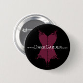 Dark Garden Button (Voorkant /achterkant)