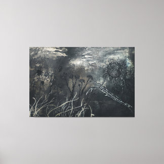 Dark Garden Canvas Afdruk