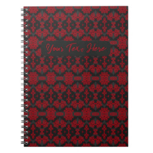 Dark Garden gepersonaliseerd Notitieboek