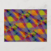 Dark Geometric - Briefkaart (Voorkant)