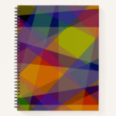 Dark Geometric - Cahier (Devant)