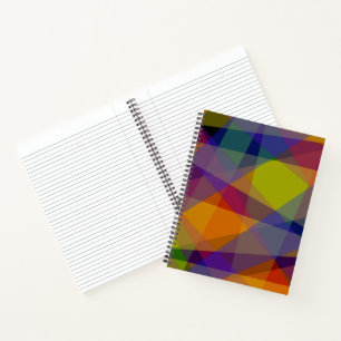 Dark Geometric - Cahier